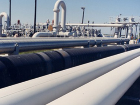 清城石油输送案例