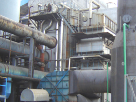 清城锅炉钢板案例