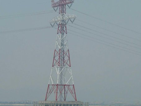 清城电力铁塔案例