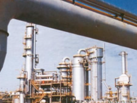 清城无缝钢管化工厂案例